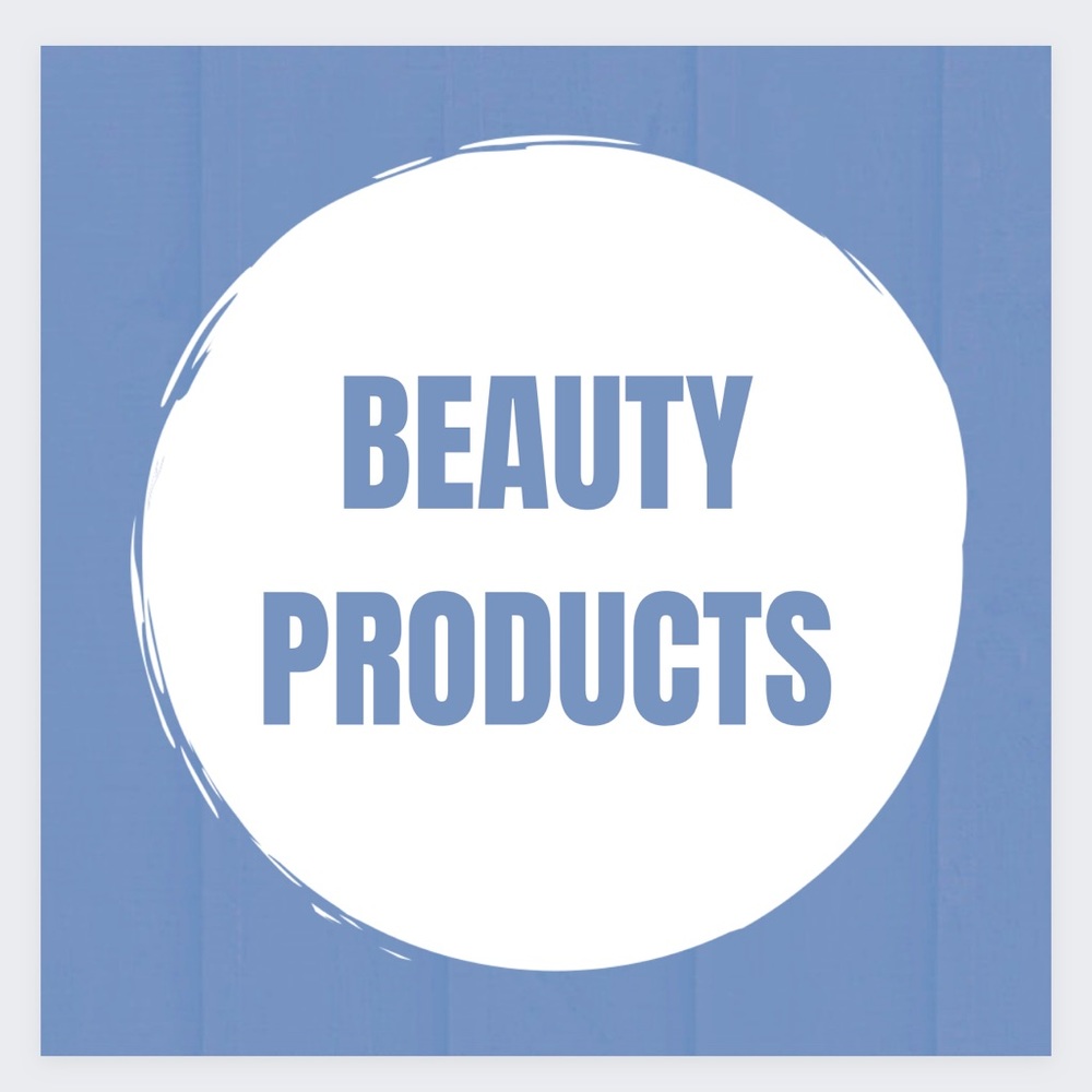 Beauty Products 💄💅💆🏼‍♀️